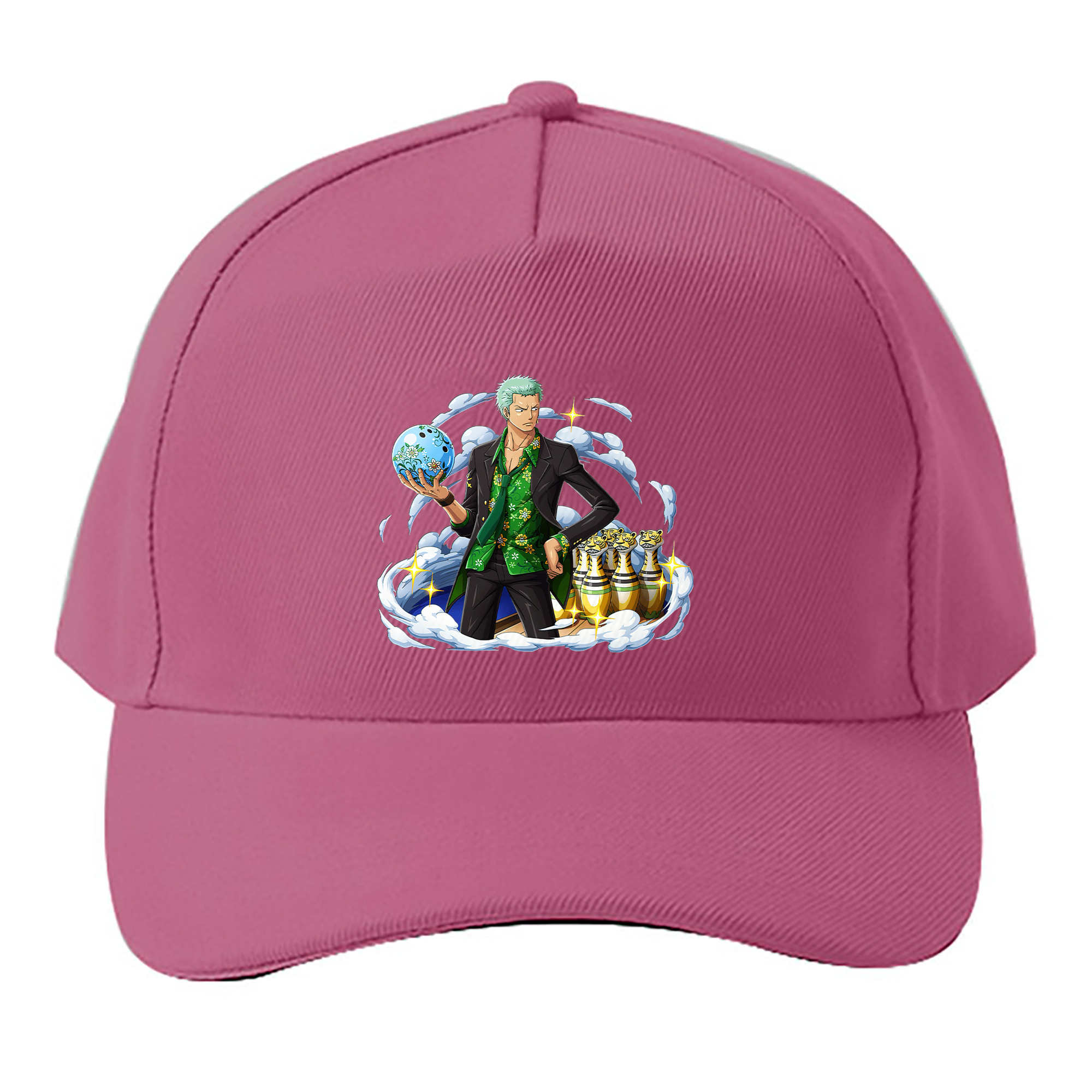 ワンピース ロロノア・ゾロ ONE PIECE Roronoa Zoro ベースボールキャップ 綿100％ 男女兼用 帽子 スポーツ